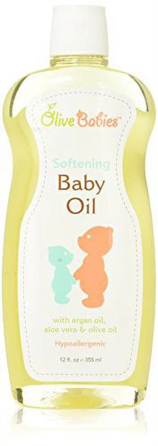 Softening Baby Oil, 12 Fl.Oz