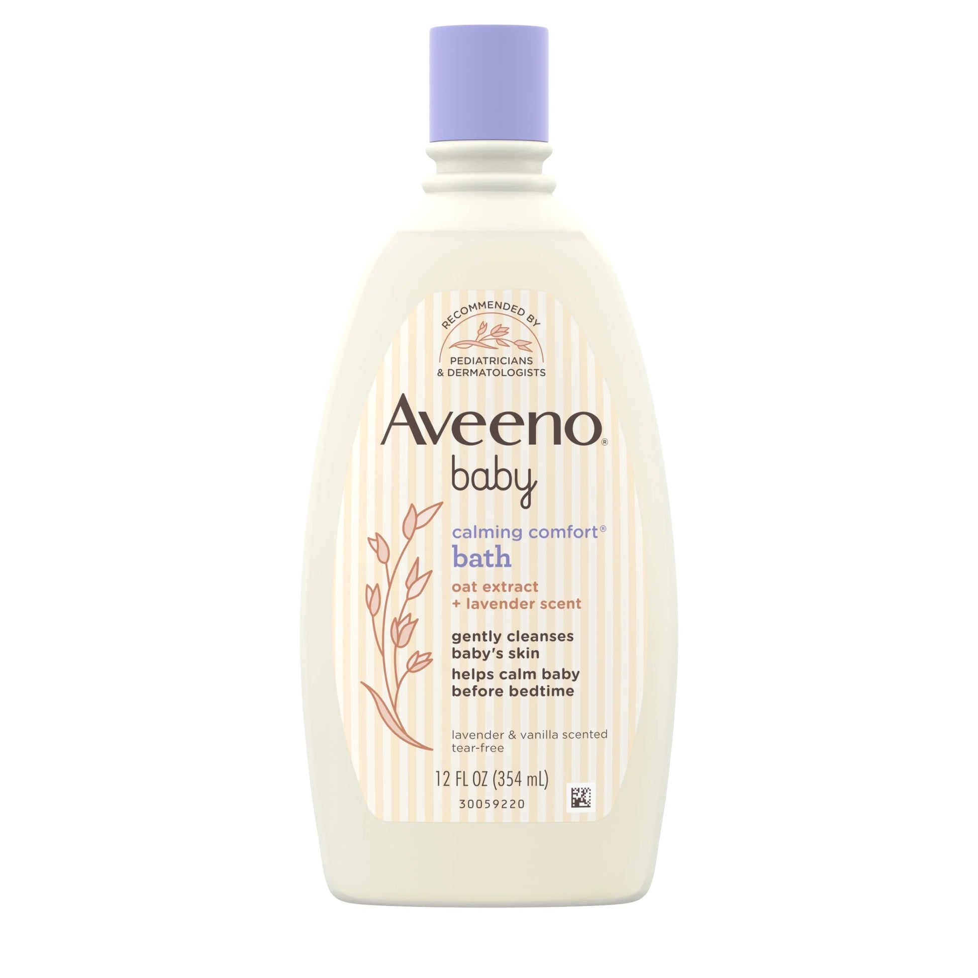 Baby Calming Comfort Bath & Wash, Lavender & Vanilla, 12 Fl. Oz