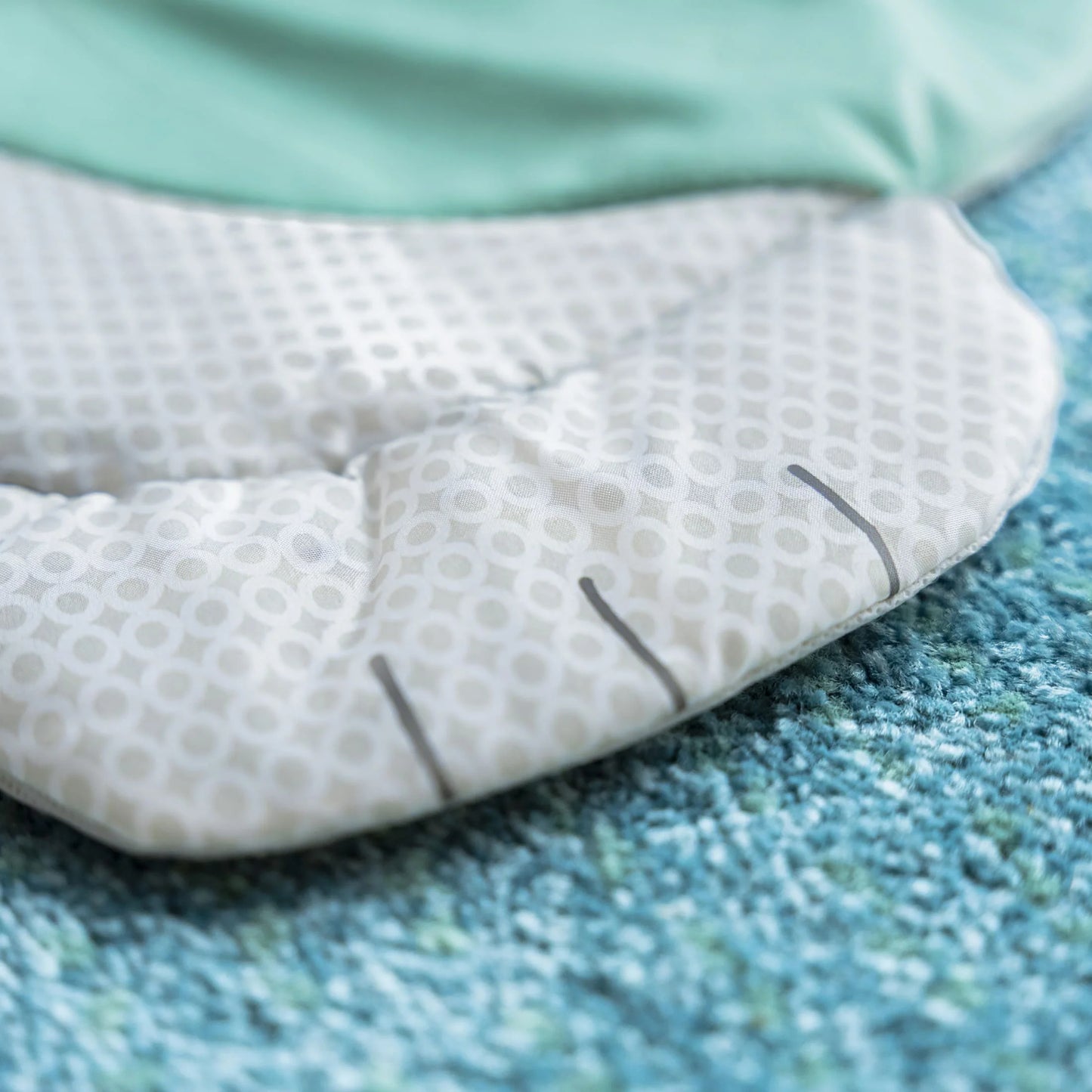 Tummy Time Prop & Play Baby Activity Mat for Infants, Polar Bear, Unisex