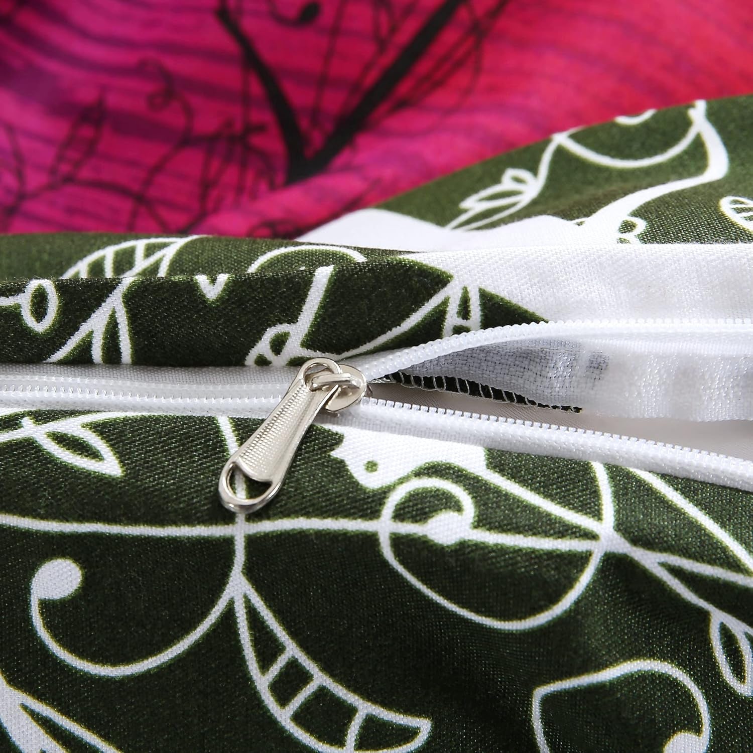 Rainbow Tree 3Pc Duvet Bedding Set: Duvet Cover and Two Pillow Shams (California King)