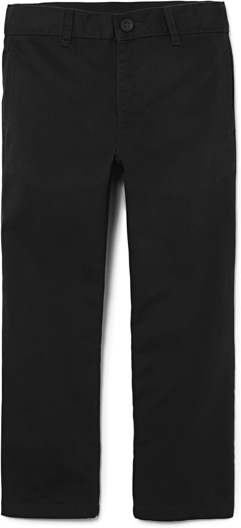 Stretch Relaxed Straight Chino Pants