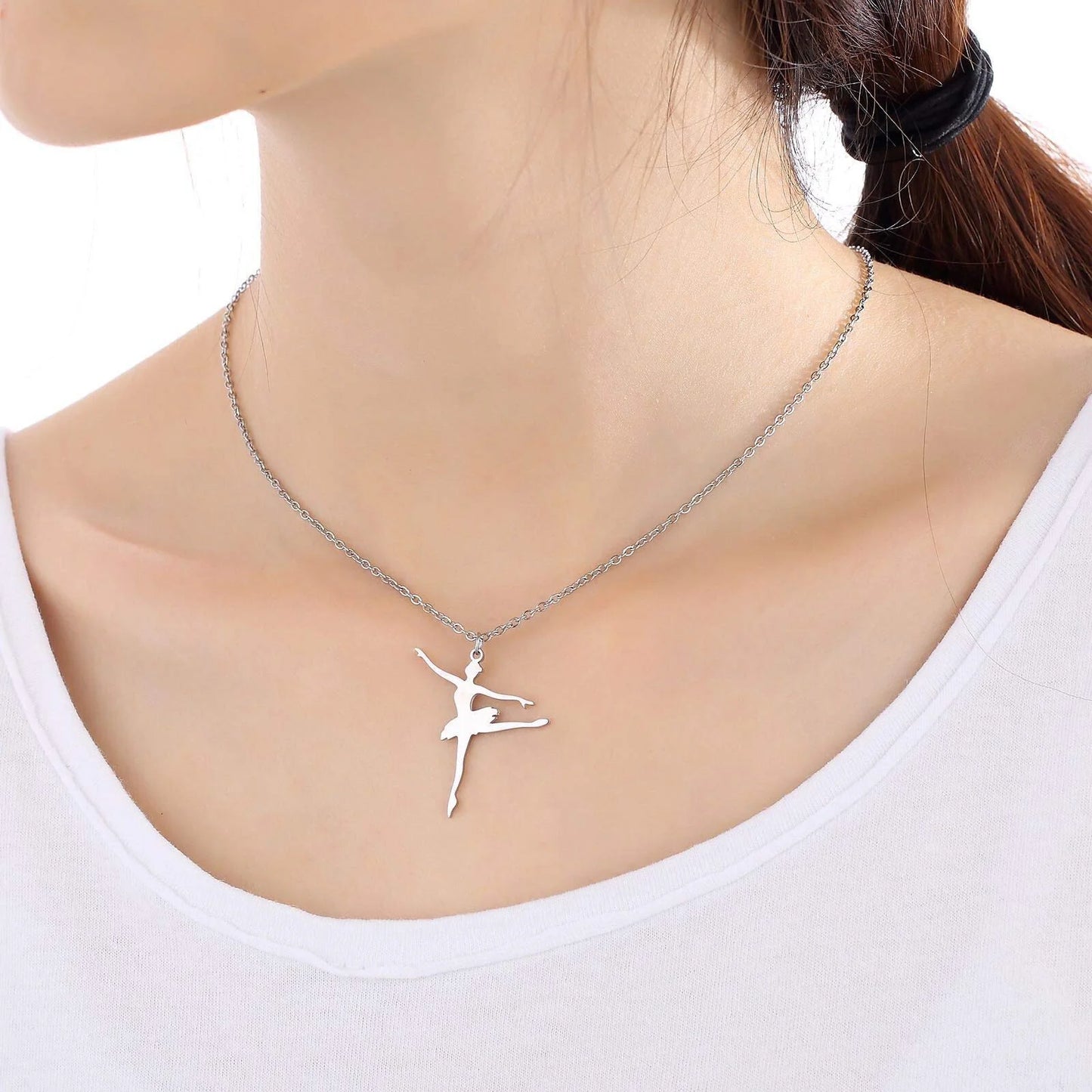 Ballerina Music Box & 3-Piece Jewelry Set - Pink Ballerina