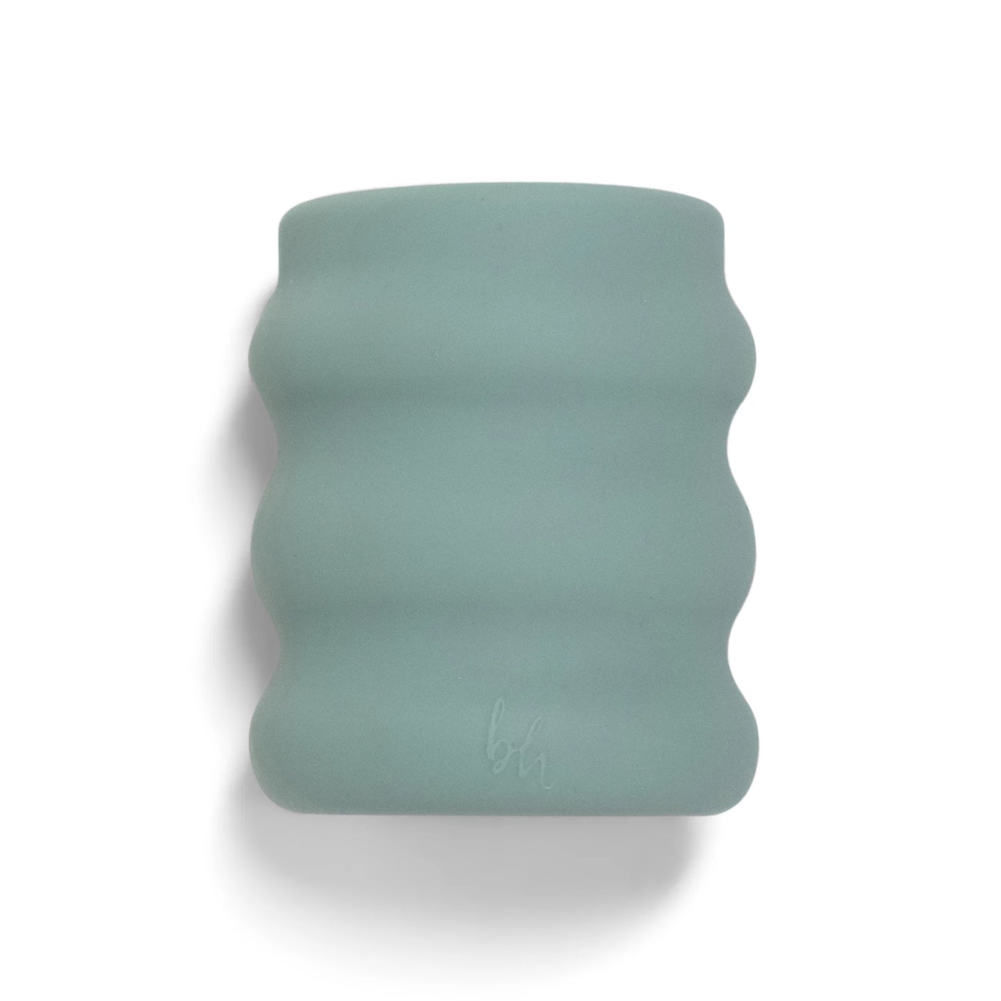 5-Piece Baby-Led Weaning Silicone Tableware, Infants and Toddlers, Sage Green