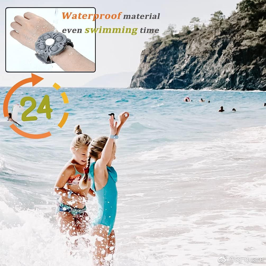 Fidget Toys Push Pop Bubble Fidget Spinner Bracelet Simple Dimple Pop Bracelet Bubble Popping Sensory Toy for Kids Adjustable Silicone Watch Fidget Popper(Pink)