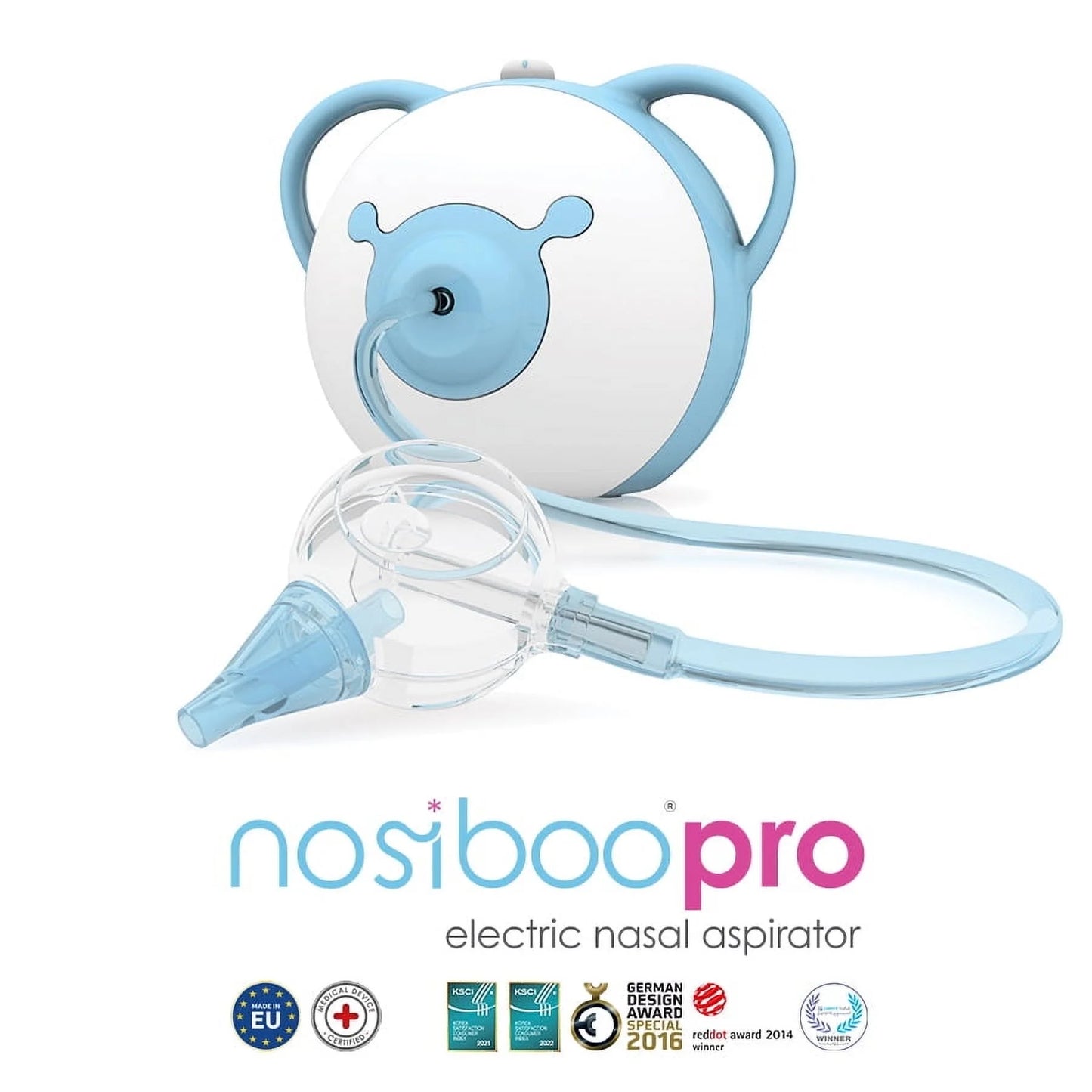 Pro Nasal Aspirator for Babies | Electric Nose Sucker