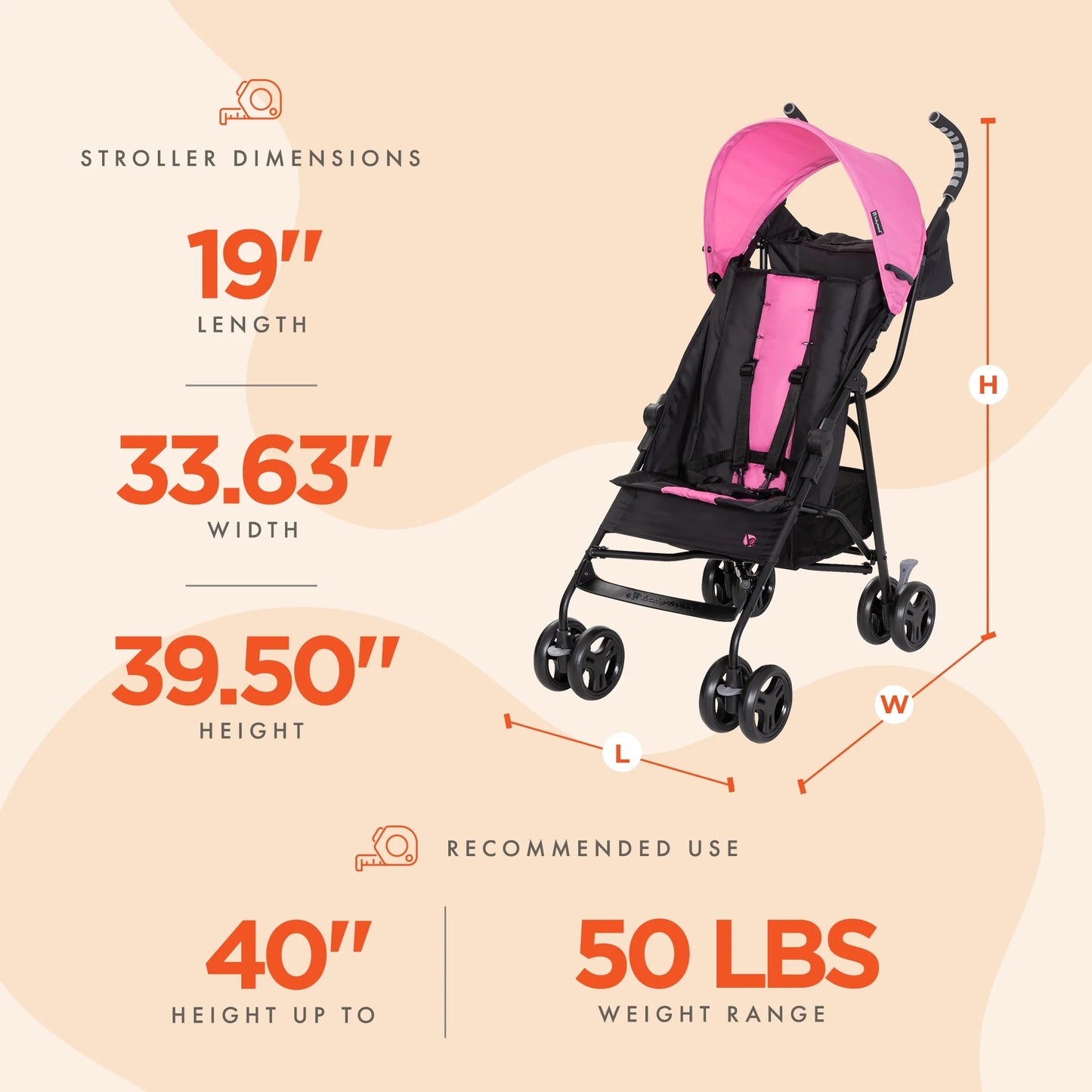 Rocket plus Lightweight Stroller