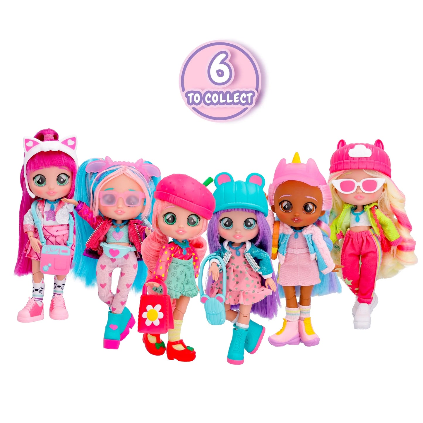 by Cry Babies Bruny 8 in Fashion Doll with 9+ Surprises - Ages 4 and Up